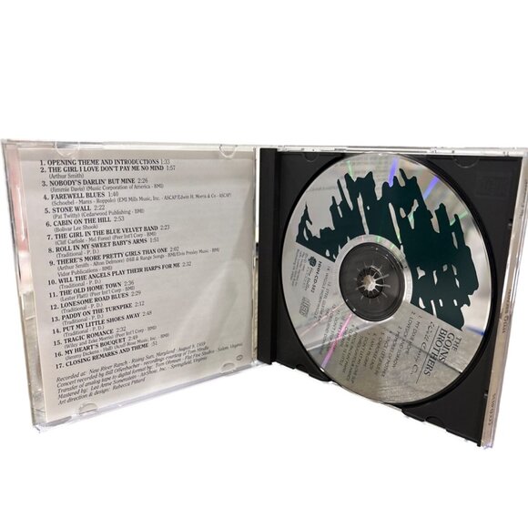 Hylo Brown In Concert CD Autographed - Picture 4 of 4